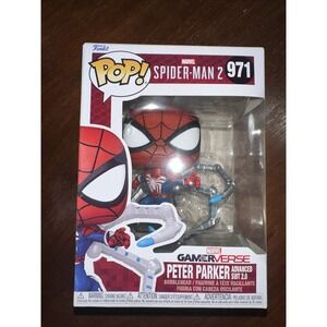 Funko Pop! Vinyl: Marvel - Peter Parker Advanced Suit 2.0 #971 Spider-man 2 NEW